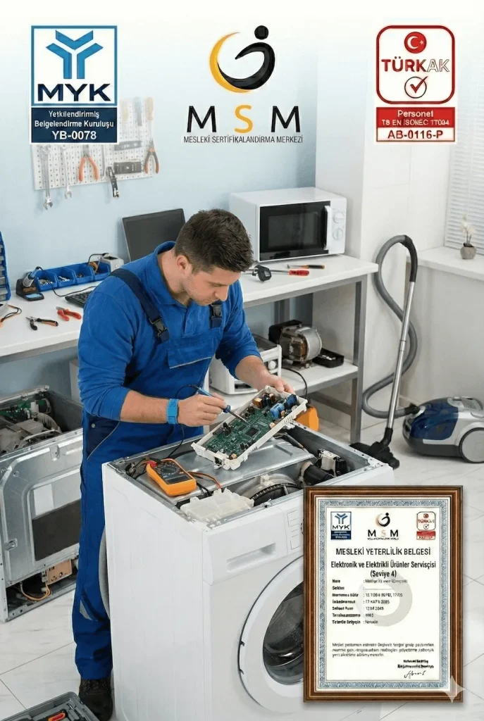 Elektronik ve Elektrikli Ürünler Servisçisi