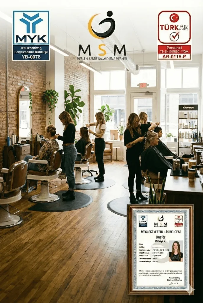 Kuaför Mesleki Sertifika