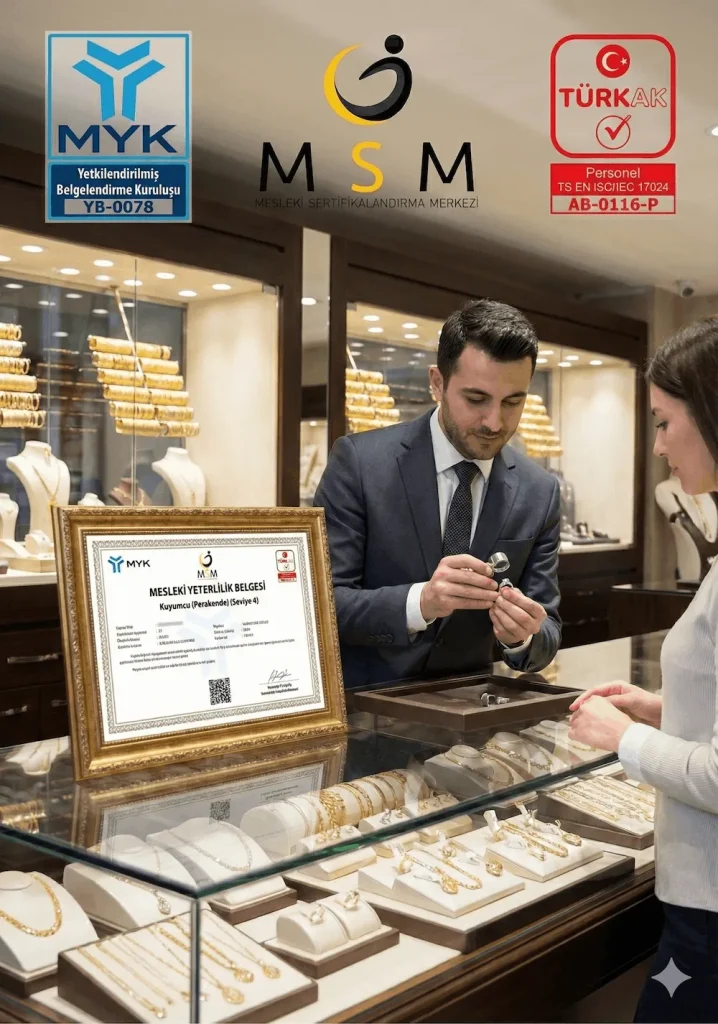 Kuyumcu Mesleki Sertifika