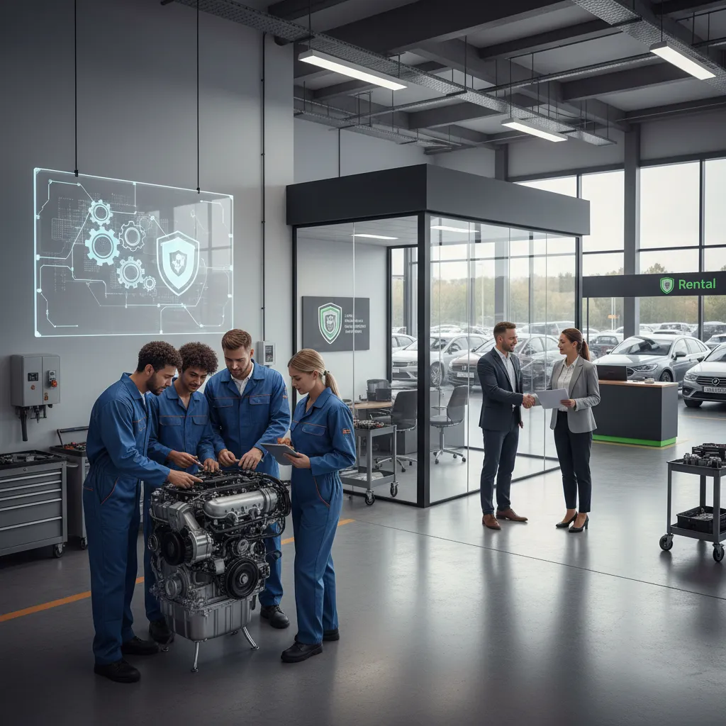 motorlu kara taşıtları ve araç kiralama myk belgesi